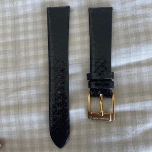 NEW WITHOUT TAG- Michael Kors 18MM Watch Alligator Leather Strap